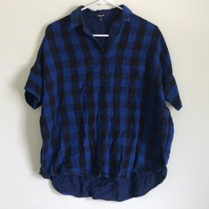 Madewell Button-Up Top